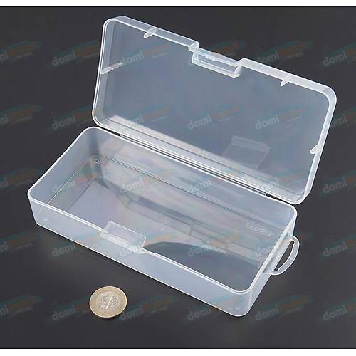 Malzeme Kutusu Plastik 18.4x8.8x4.5cm