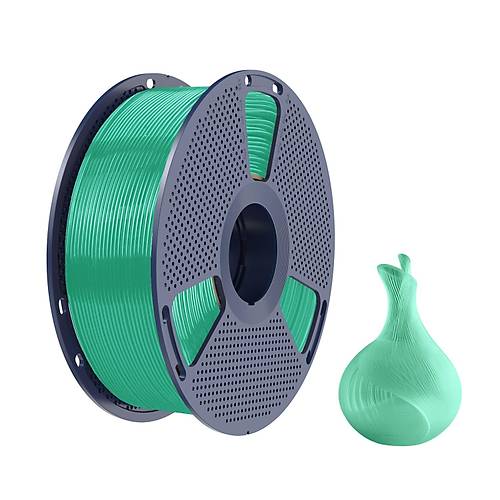 SUNLU PLA Transparan �effaf Filament Ye�il 1.75mm 1kg