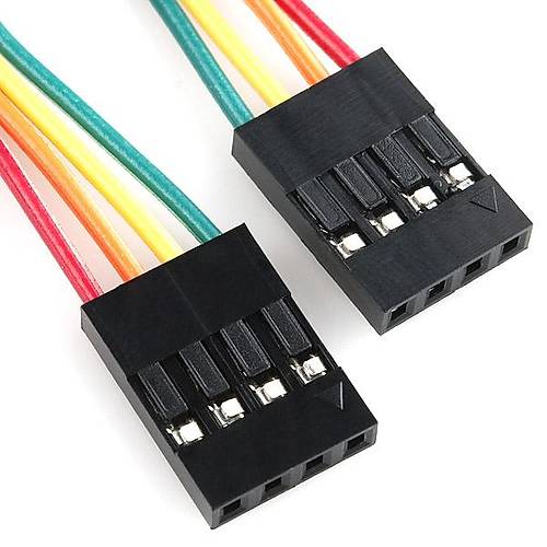 SparkFun Jumper Kablosu  4 Pin - 30cm