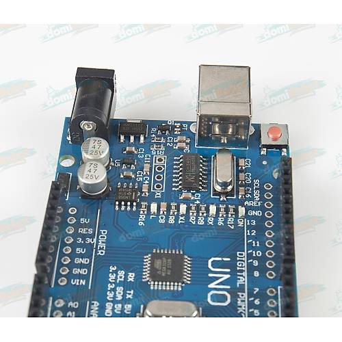 Arduino Uno R3 SMD CH340 Chip - Klon (USB Kablo Dahil)