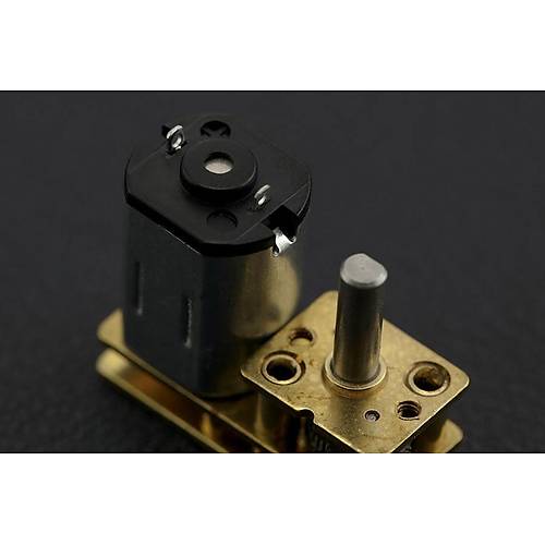 DFRobot Micro DC Geared Motor with Exclusive Upside Down Structure (6V 150RPM 2.4Kg.cm) - Mikro Dili DC Motor