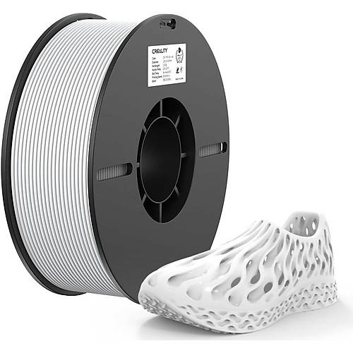 Creality CR-TPR 65A Filament Beyaz 2.85mm 1kg