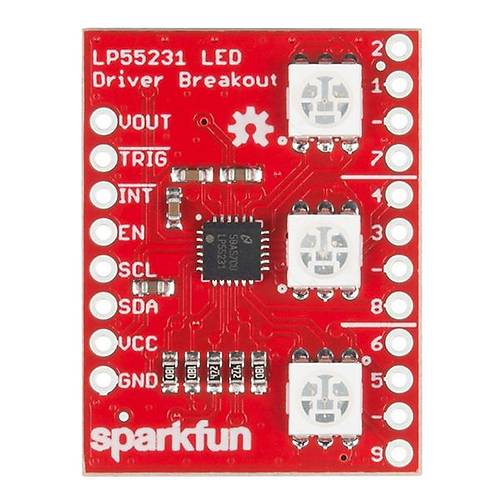 SparkFun LED Sürücü Breakout Kartý- LP55231