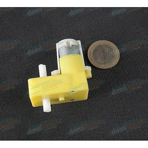 TT Dili Motor - L Tip ift aft DC Motor DIY 3-6V