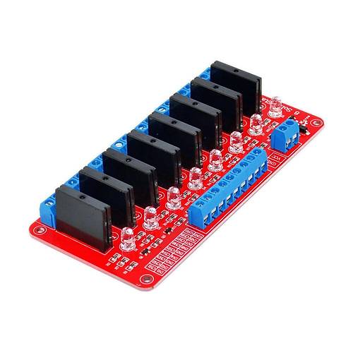 Keyes 5V 8 Kanall� Solid State R�le Mod�l�