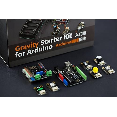 DFRobot Gravity: Arduino Balang Kiti