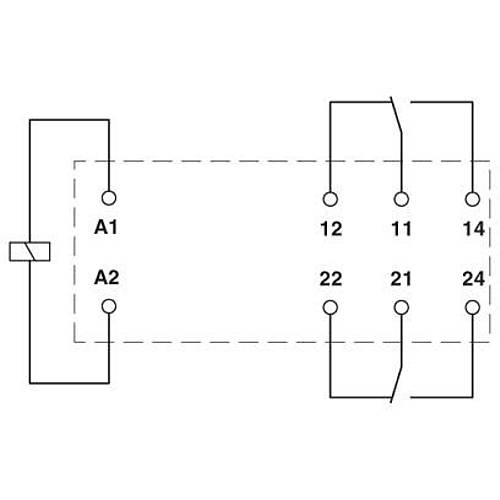 Tek rle - REL-MR- 24DC/21-21