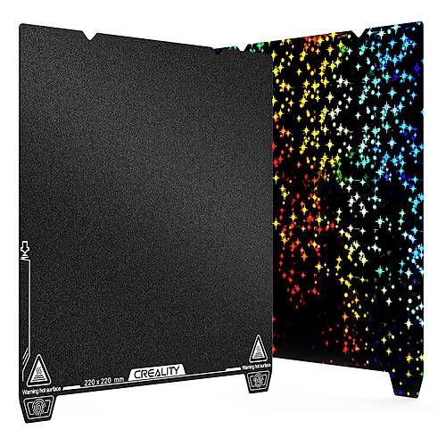 Creality �ift Tarafl� PET Y�ld�zl� Tabla 235x235mm