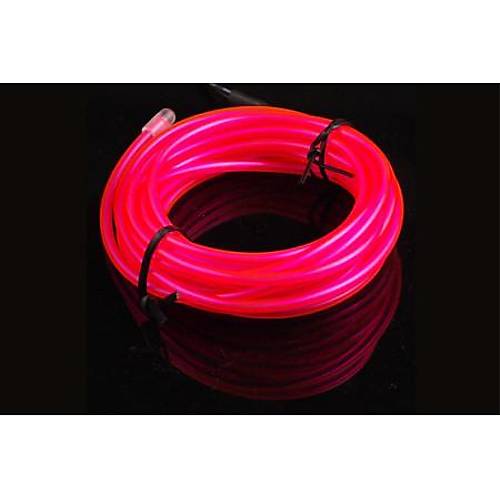 EL Wire Neon �p Led - S�cak Pembe (3m)