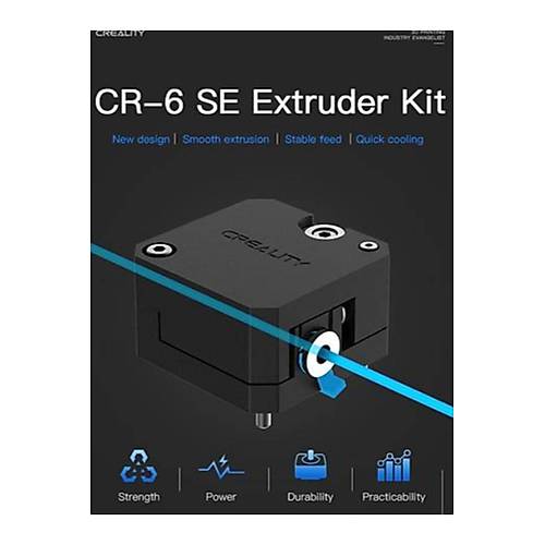 Cr-6 Se,cr-6 Max Extruder Kit
