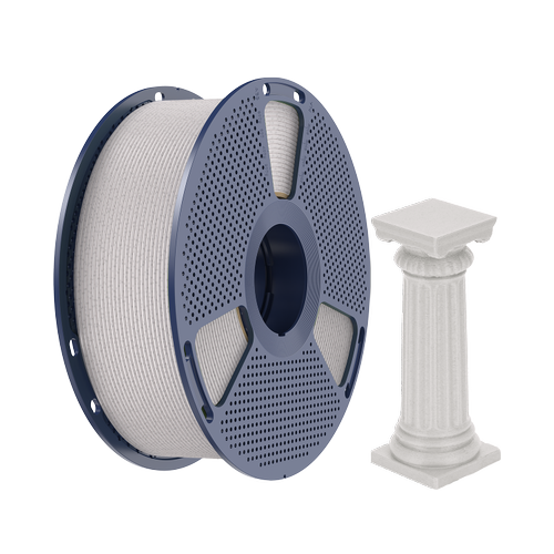 SUNLU High Speed PLA Mermer Filament Beton Grisi 1.75mm 1kg
