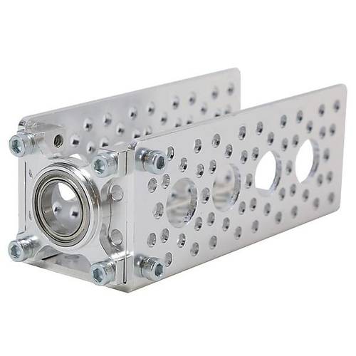 Actobotics Bearing Mount - Flat Wide (1/2 inc Bore)