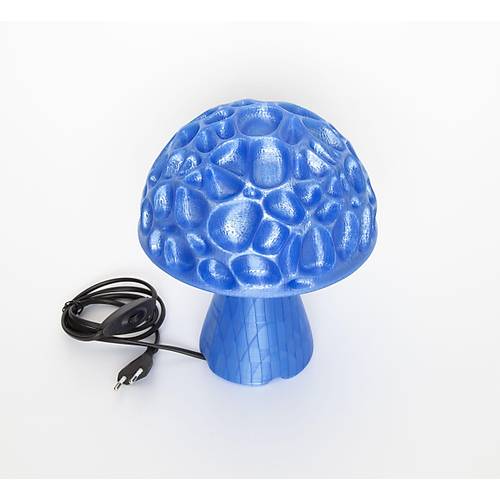 Mantar Gece Lambas� - Mavi