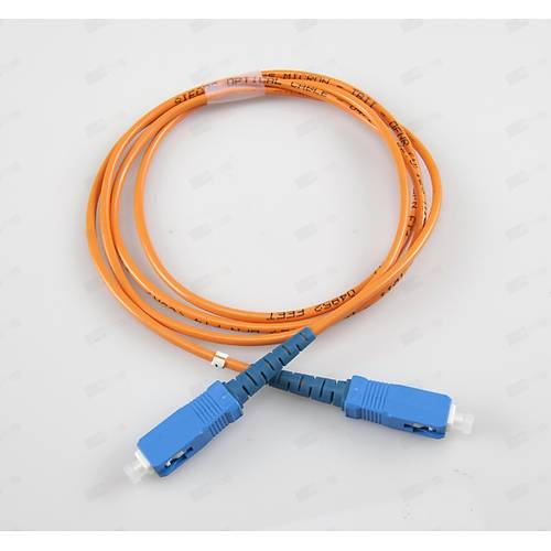 ST-SC MM 62,5/125 Simplex F/O Patchcord L:15m - ZIRHLI