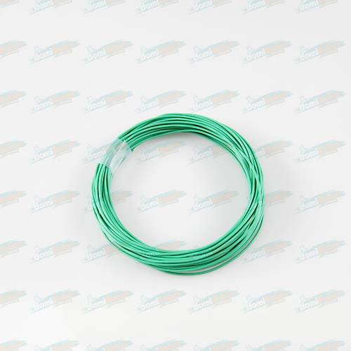 ok Damarl Renkli Montaj Kablosu  0.50mm Yeil  L:10m