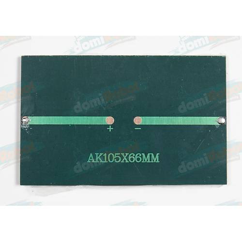 Gne Paneli - Solar Panel 105x66mm - 6 V 150 mA