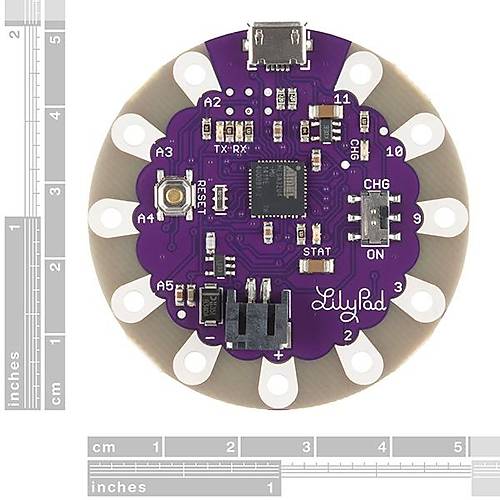 LilyPad Arduino USB ATmega32U4 Board - Orjinal