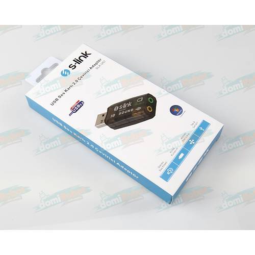 S-Link SLX-U51 USB 2.0 Ses Kart