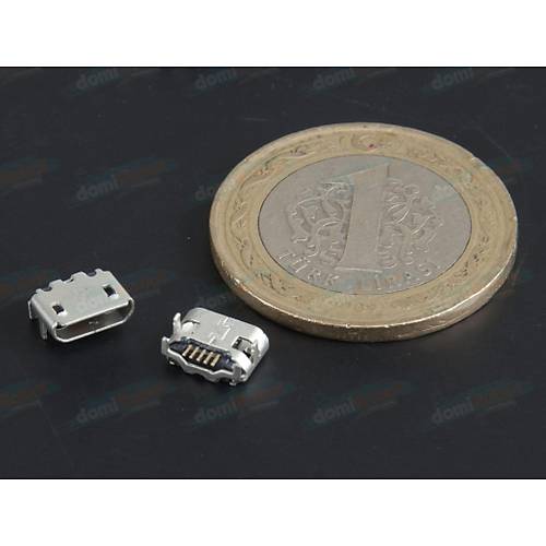 Micro Usb Type-B 5 Pin - D053