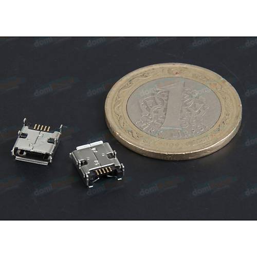 Micro Usb Type-B 5 Pin - D052