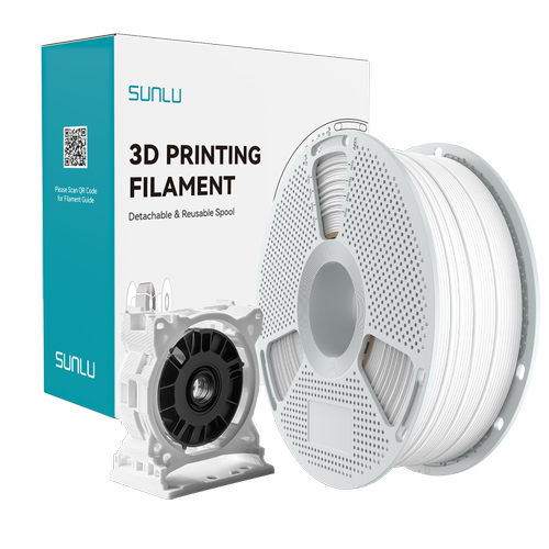 SUNLU PC-ABS Filament Beyaz 1.75mm 1kg