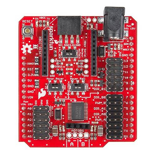 SparkFun Kablosuz Motor S�r�c� Kart�