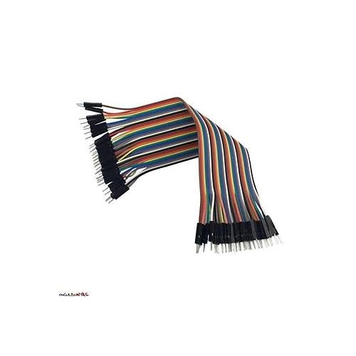 40Pin Erkek-Erkek Jumper Kablosu L:10cm