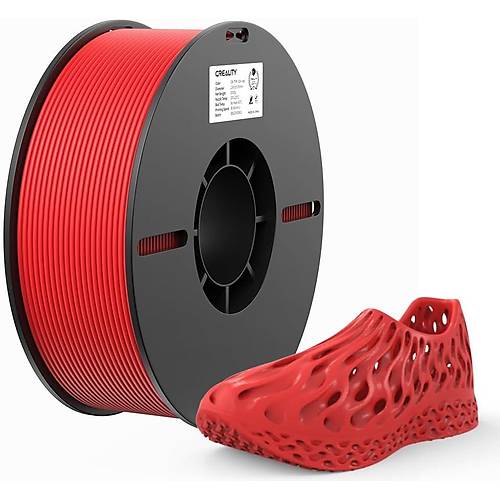 Creality CR-TPR 65A Filament Krmz 2.85mm 1kg