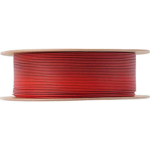 eSUN ePLA-Matte Dual Krmz Siyah Filament 1.75 mm 1 Kg