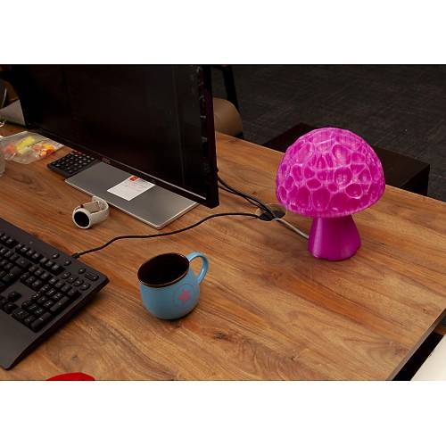 Mantar Gece Lambas� - Magenta