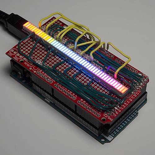 SparkFun RGB LED Bar Graph - 48 Segment