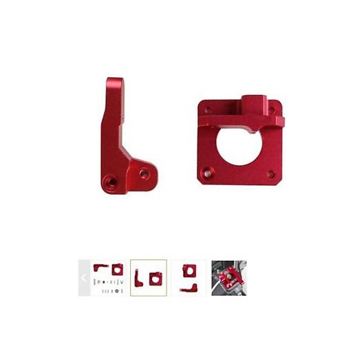 Creality Extruder Kit Metal Red