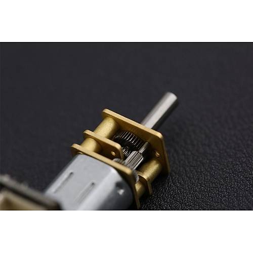 DFRobot Gravity: Mikro Metal Dili DC Motor 50:1