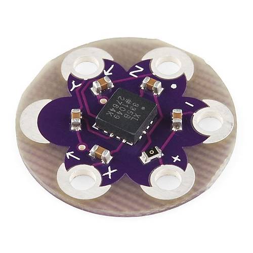 LilyPad Accelerometer - Three Axis - ADXL335 - Orjinal rn