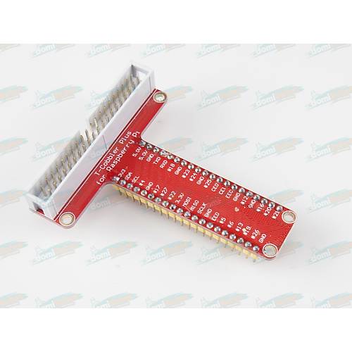 Raspberry Pi 3/2/B+/A+ GPIO Breakout Kart- T Type