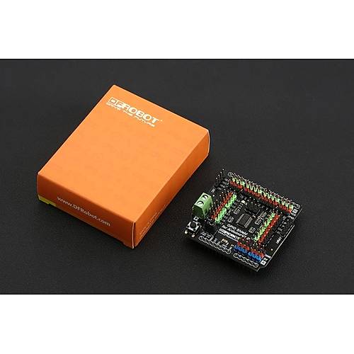 DFRobot Gravity: Arduino GPIO Shield