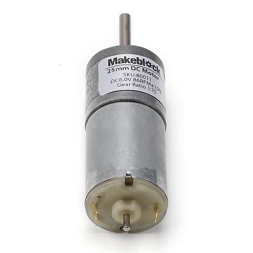 MakeBlock DC Motor-25 6V/86RPM