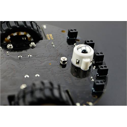 DFRobot MiniQ 2WD Tam Robot Kiti v2.0 (Arduino Uyumlu)