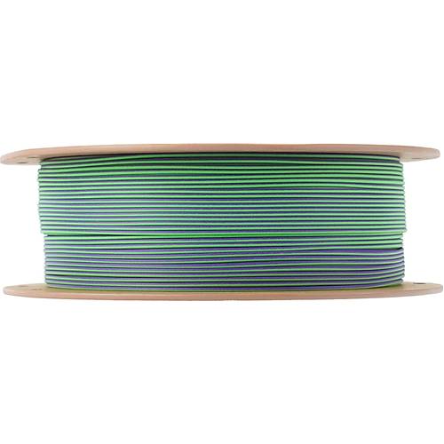 eSUN ePLA-Matte Dual Yeil Mor Filament 1.75 mm 1 Kg