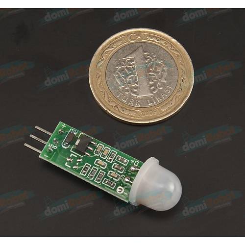 HC-SR505 Mini PIR Hareket Alglama Sensr