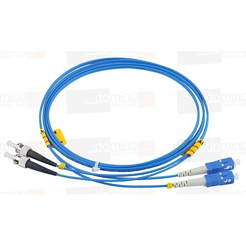 ST-SC MM 50/125 Duplex F/O Patchcord L:10m - ZIRHLI