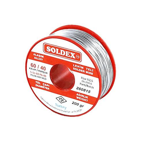 1mm 200 gr Soldex Lehim Teli