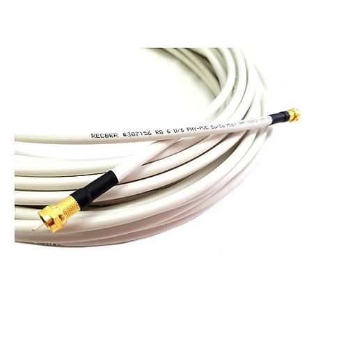 RG6U6 Bak�r Anten Kablosu F Konnekt�rl� L:1.5m