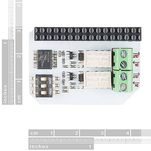 Onion Omega Relay Expansion Board