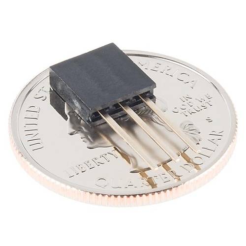 Stackable Header - 3 Pin (Female, 0.1 inc)
