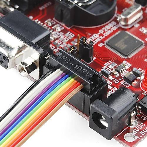 SparkFun Ribbon Cable - 10 wire 3ft