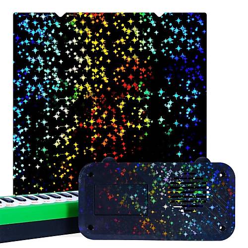 Creality �ift Tarafl� PET Y�ld�zl� Tabla 235x235mm