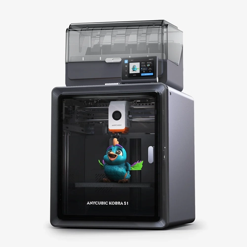 Anycubic Kobra S1 Combo 3D Yazc
