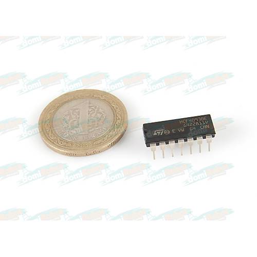 HCF4093 -Quad 2Giri NAND Schmitt Tetikleyici