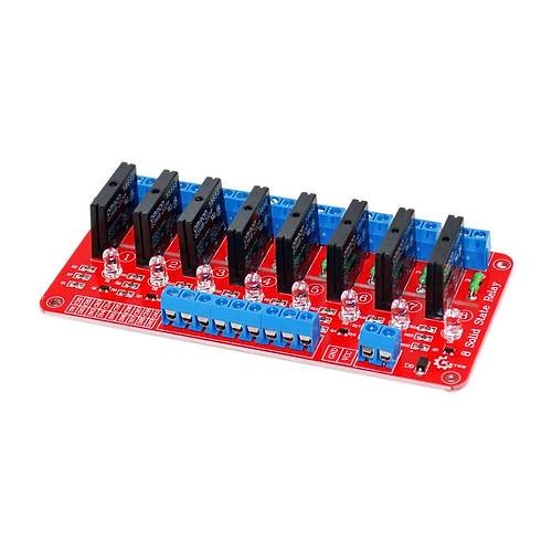 Keyes 5V 8 Kanall� Solid State R�le Mod�l�